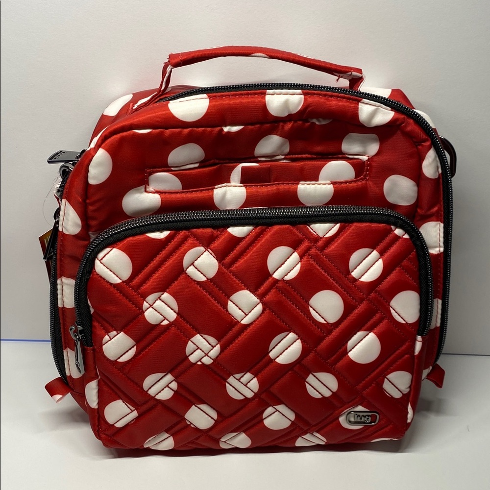 NWT Lug Ranger Legacy-Crimson Large Dot